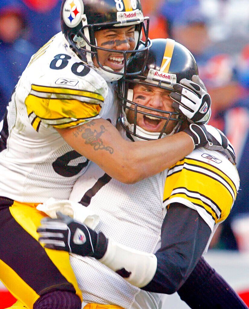 Steelers Roethlisberger Retires Football